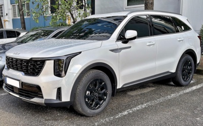 Аренда Kia Sorento 2024 в Дубае