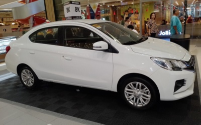 Аренда Mitsubishi Attrage 2024 в Дубае