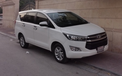 Аренда Toyota Innova 2024 в Дубае