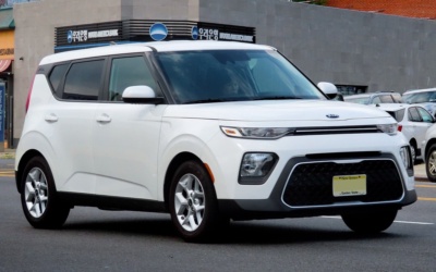 Аренда Kia Soul 2024 в Дубае