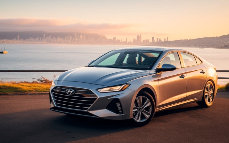Hyundai Elantra 2024 for rent in Dubai