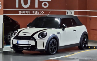 Аренда MINI Cooper Convertible 2024 в Дубае