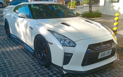 Аренда Nissan GT-R 2024 в Дубае