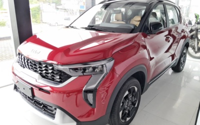 Аренда Kia Sonet 2025 в Дубае