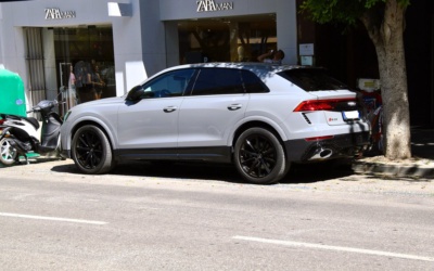 Аренда Audi Q8 55 TFSI 2024 в Дубае