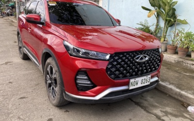 Аренда Chery Tiggo 7 Pro 2024 в Дубае