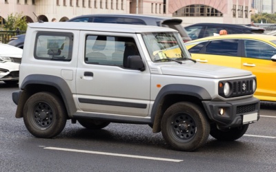 Аренда Suzuki Jimny 2025 в Дубае