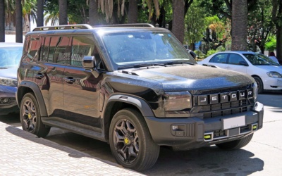 Аренда Jetour T2 2024 в Дубае