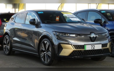 Аренда Renault Megane E-Tech 2024 в Дубае