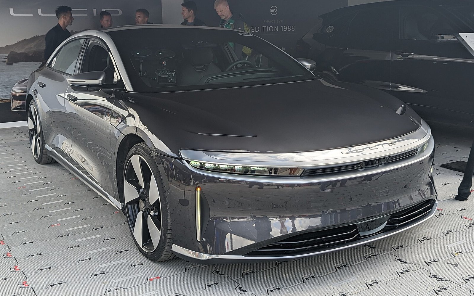 Аренда Lucid Air 2024 в Дубае