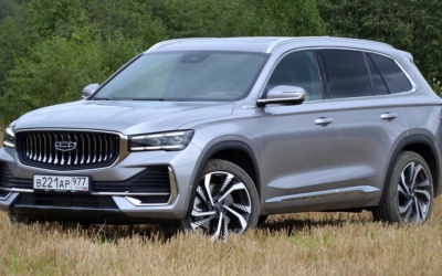 Аренда Geely Monjaro 2024 в Дубае