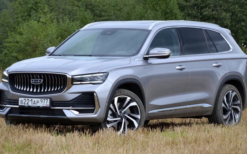 Geely Monjaro 2024 в аренду в Дубае
