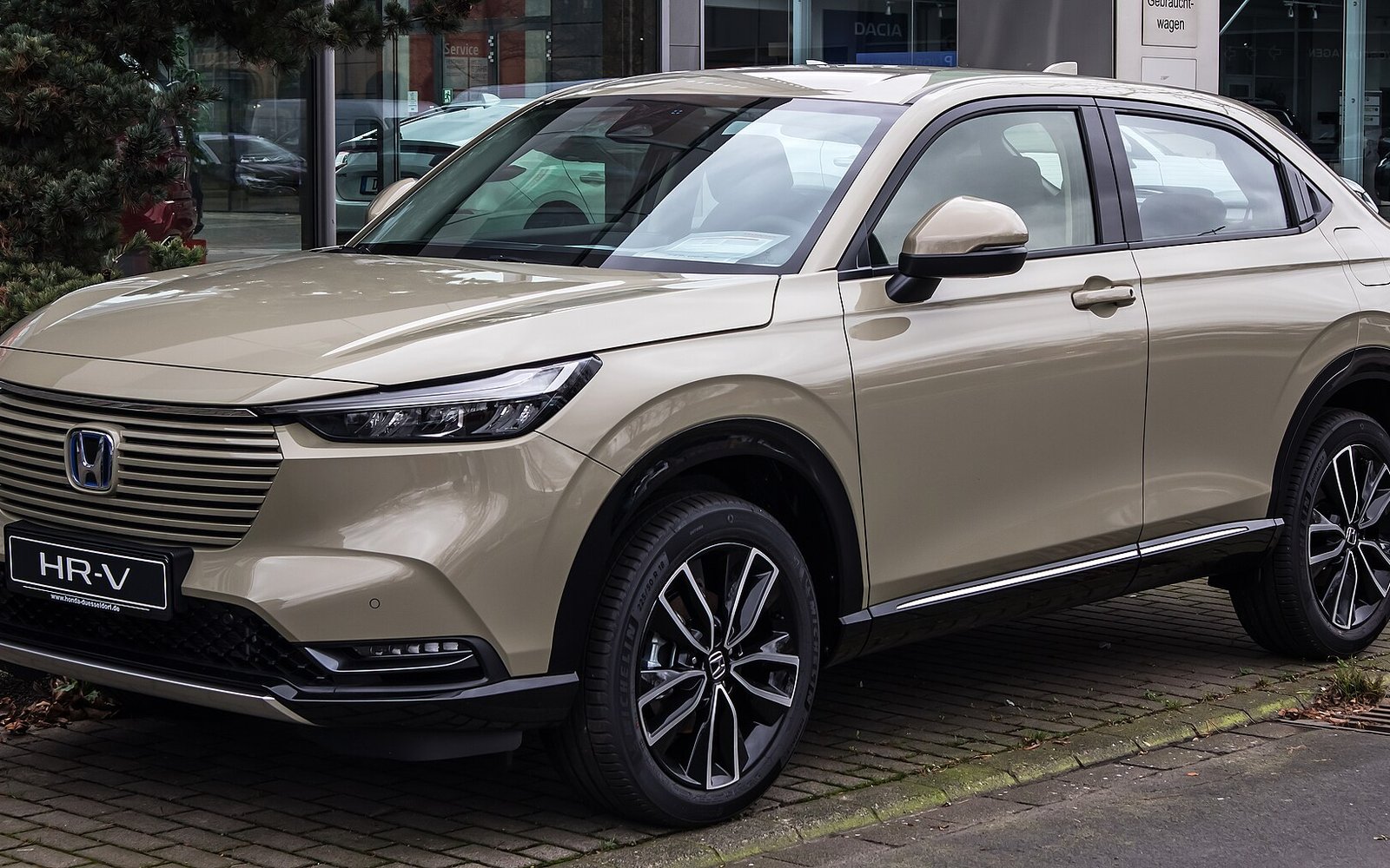 Honda HR-V 2025 в аренду в Дубае