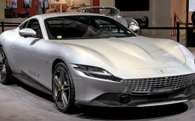 Аренда Ferrari Roma 2023 в Дубае