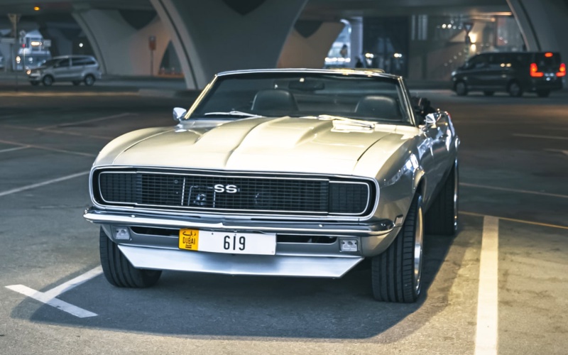 Chevrolet Camaro SS Convertible V8 1968 do wynajęcia w Dubaju