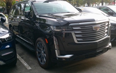 Аренда Cadillac Escalade Sport Platinum 2025 в Дубае