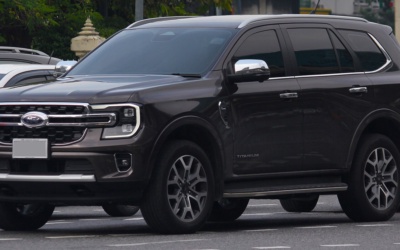 Аренда Ford Everest 2024 в Дубае