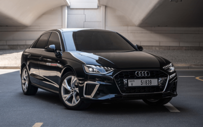 Rent Audi A4 S Line 2021 in Dubai