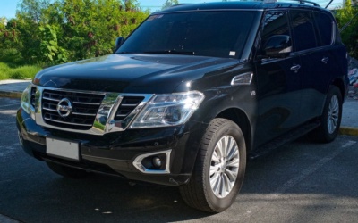 Аренда Nissan Patrol Platinum V8 2024 в Дубае