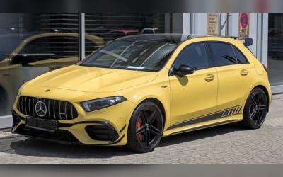 Аренда Mercedes-AMG A45 S 2024 в Дубае
