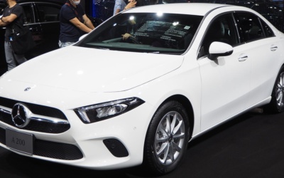 Аренда Mercedes-Benz A200 2024 в Дубае