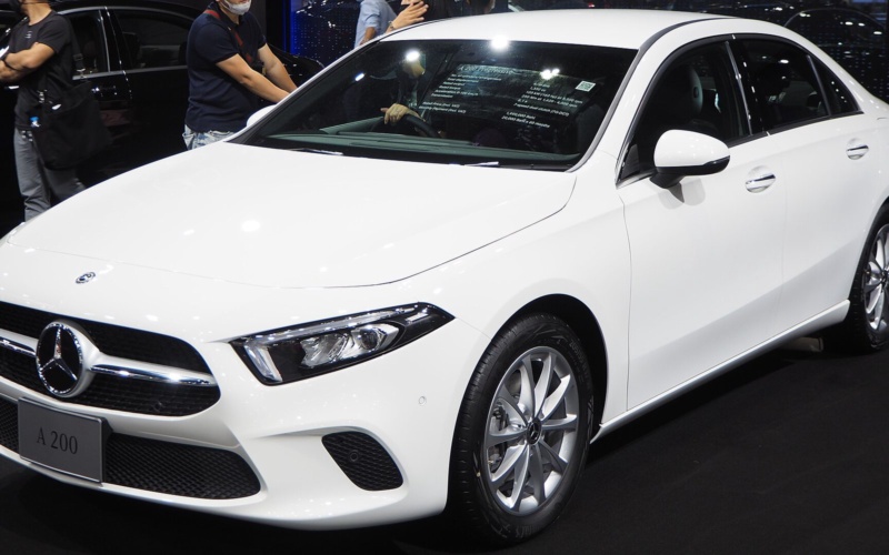 Mercedes-Benz A200 2024 в аренду в Дубае