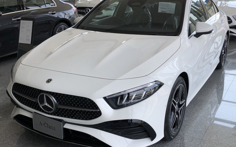 Mercedes-Benz A200 2024 en location à Dubaï