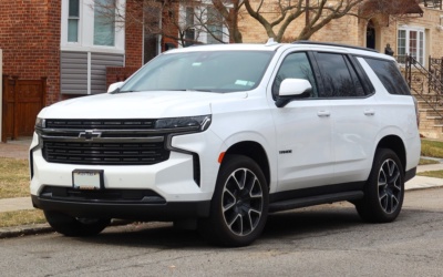 Аренда Chevrolet Tahoe 2024 в Дубае