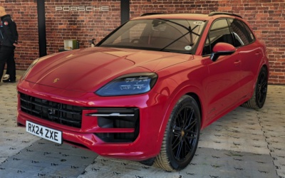 Аренда Porsche Cayenne GTS V8 2024 в Дубае