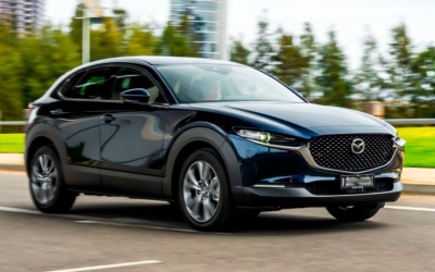 Rent Mazda CX-30 2023 in Dubai