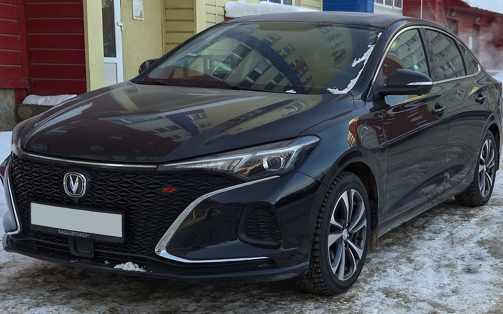 Аренда Changan Eado 2024 в Дубае