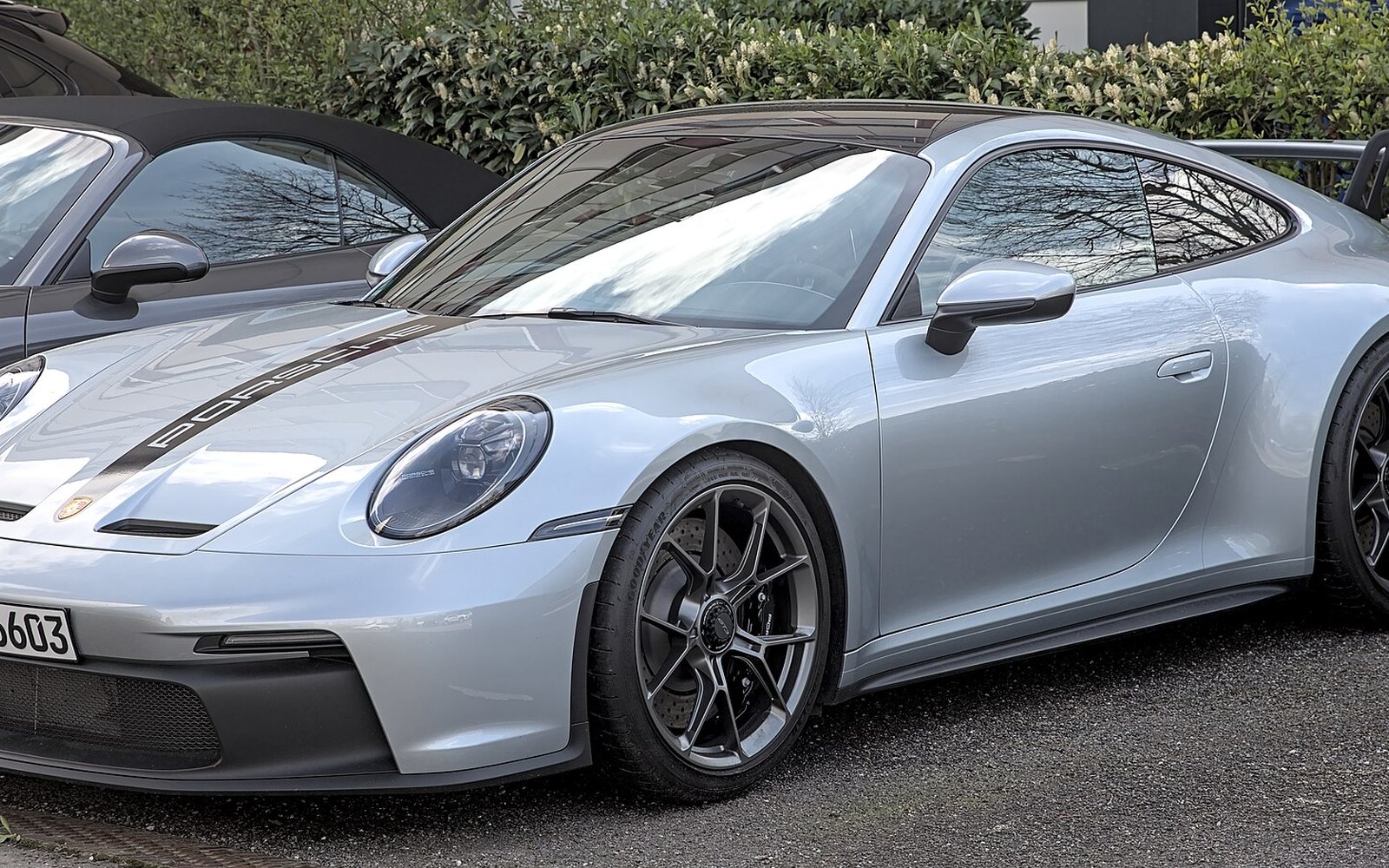 Аренда Porsche 911 GT3 2024 в Дубае