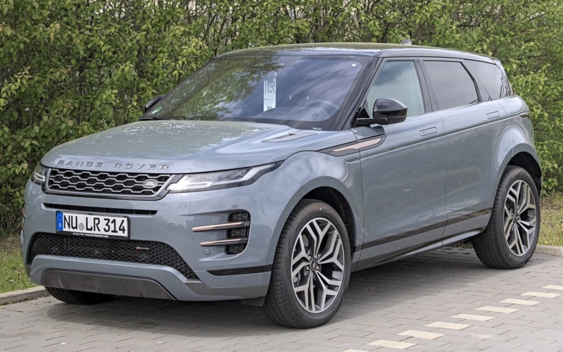 Range Rover Evoque 2024 de alquiler en Dubái