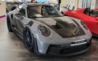 Аренда Porsche 911 GT3 RS 2024 в Дубае