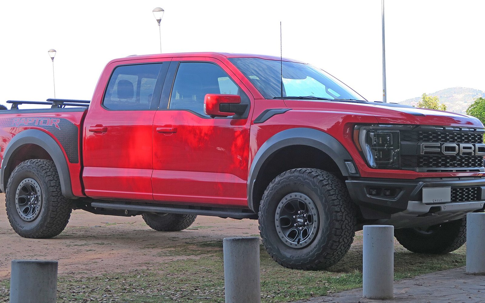 Ford F-150 Raptor 2024 в аренду в Дубае