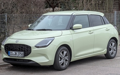 Аренда Suzuki Swift 2024 в Дубае