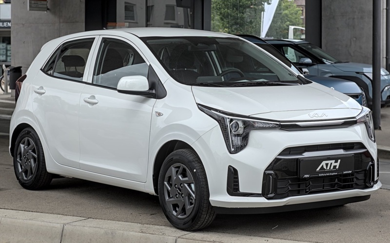 Kia Picanto 2024 в аренду в Дубае