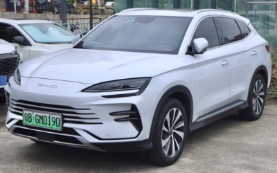 Аренда BYD Song Plus 2024 в Дубае