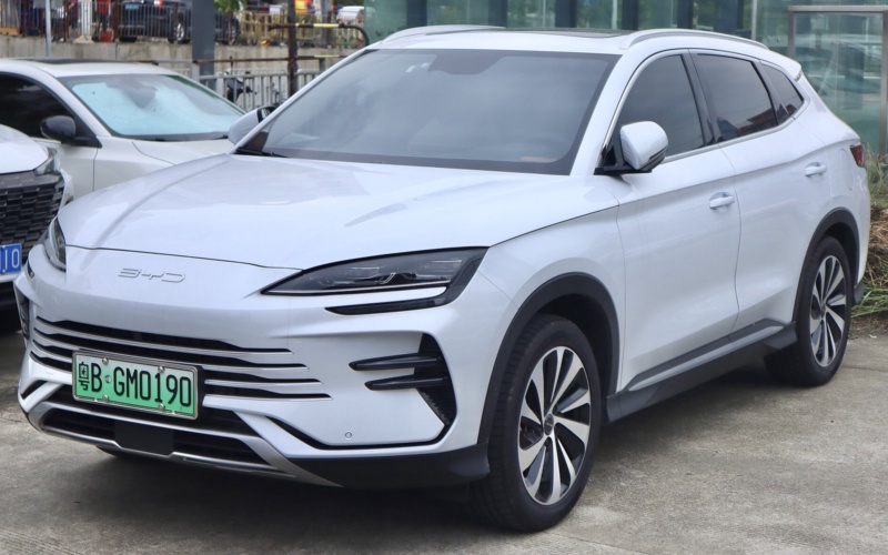 BYD Song Plus 2024 в аренду в Дубае