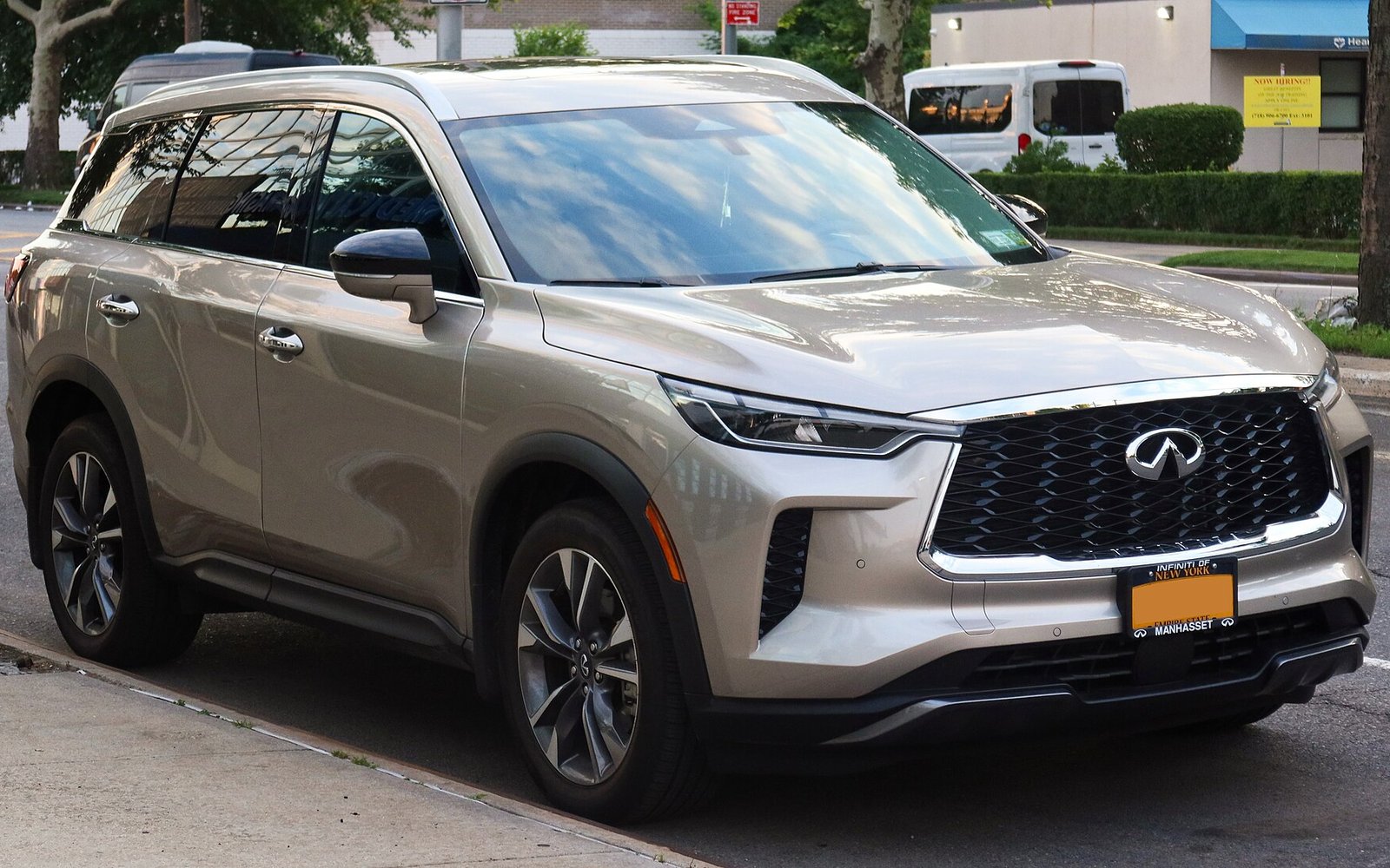 Аренда Infiniti QX60 2024 в Дубае