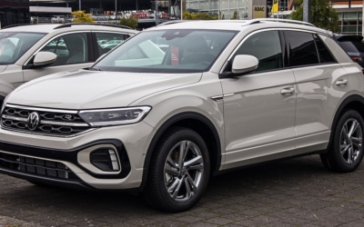 Аренда Volkswagen T-Roc 2024 в Дубае