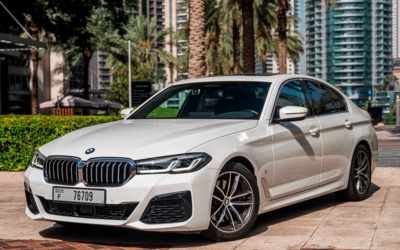 Rent BMW 520i M Kit 2022 in Dubai