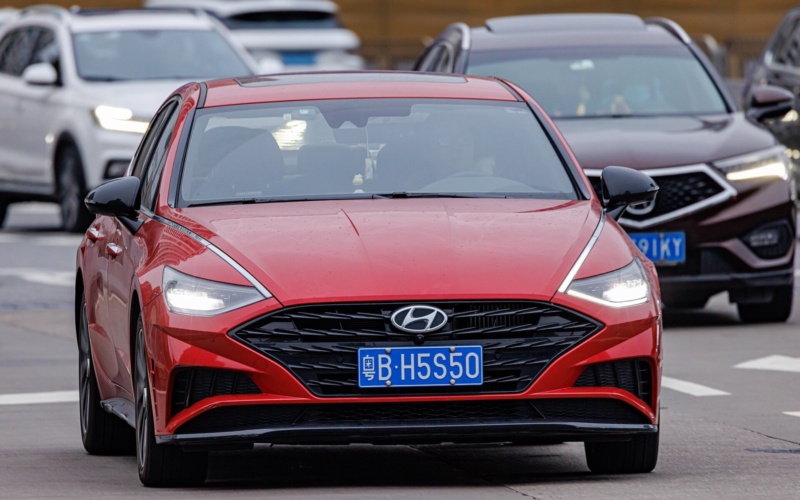 Hyundai Sonata 2024 в аренду в Дубае