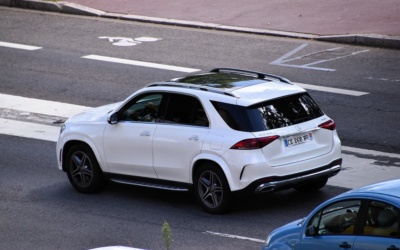 Аренда Mercedes-Benz GLE 450 2024 в Дубае
