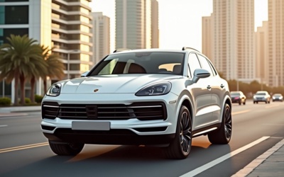 Аренда Porsche Cayenne S V8 2024 в Дубае