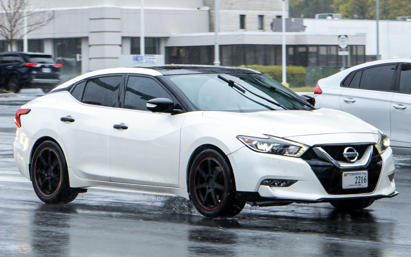 Nissan Maxima 2024 do wynajęcia w Dubaju
