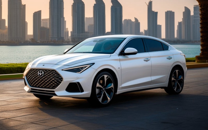 CHERY Arrizo 6 pro for rent in Dubai