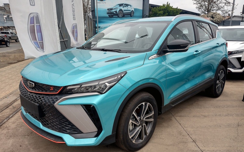 Geely Coolray 2024 в аренду в Дубае