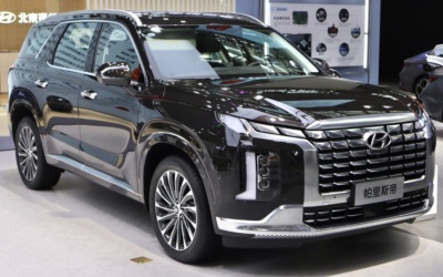 Аренда Hyundai Palisade 2024 в Дубае