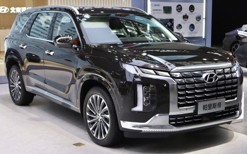 Hyundai Palisade 2024 в аренду в Дубае